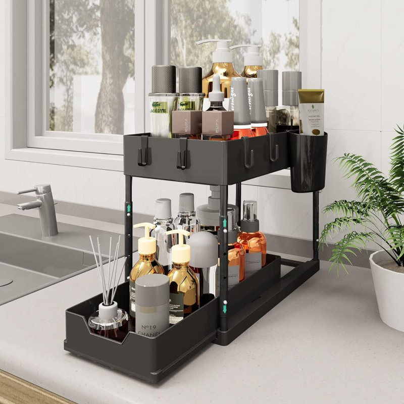 Onewell Plastic Under Sink Organizer Wayfair